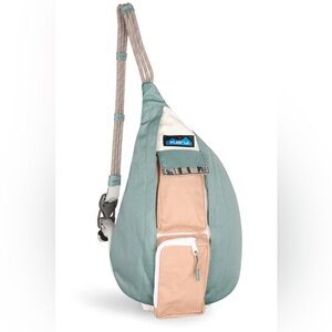 Kavu Mini Remix Rope Bag -Calm Coast